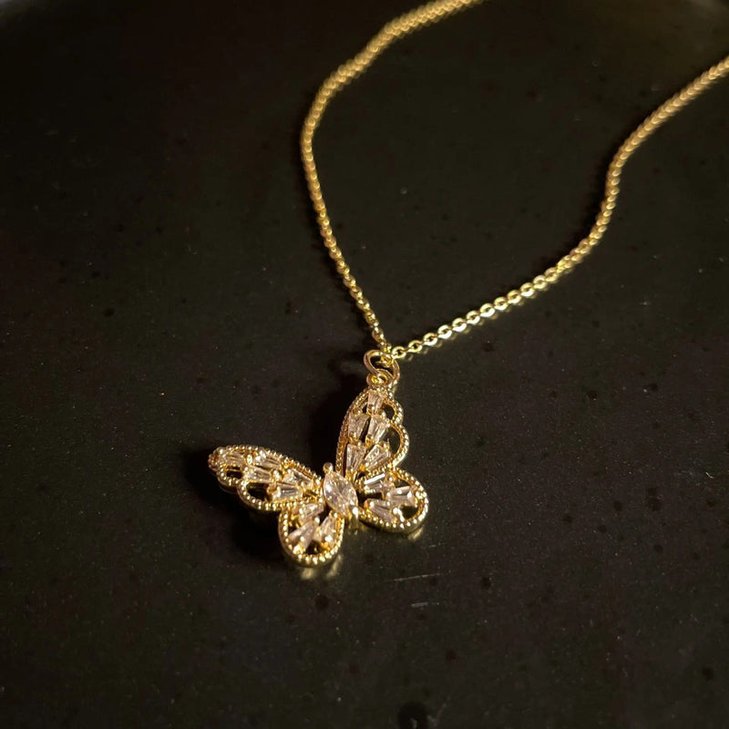 Butterfly Necklace