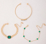 Round Bracelet Set