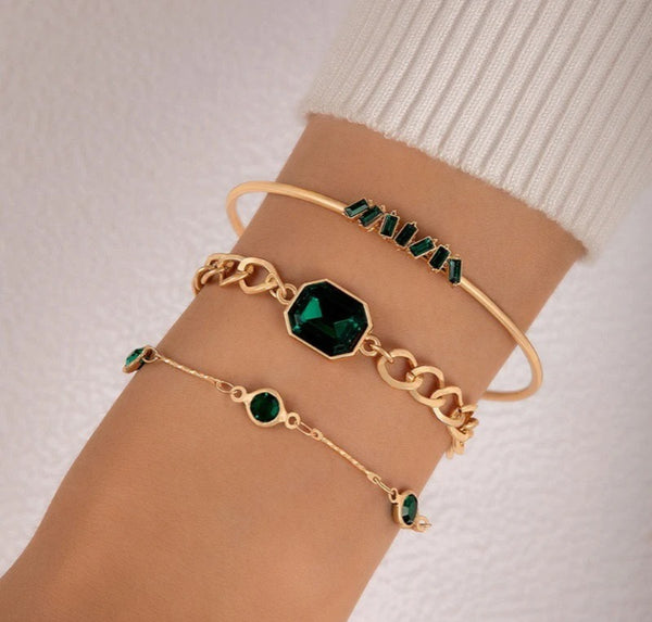 Round Bracelet Set