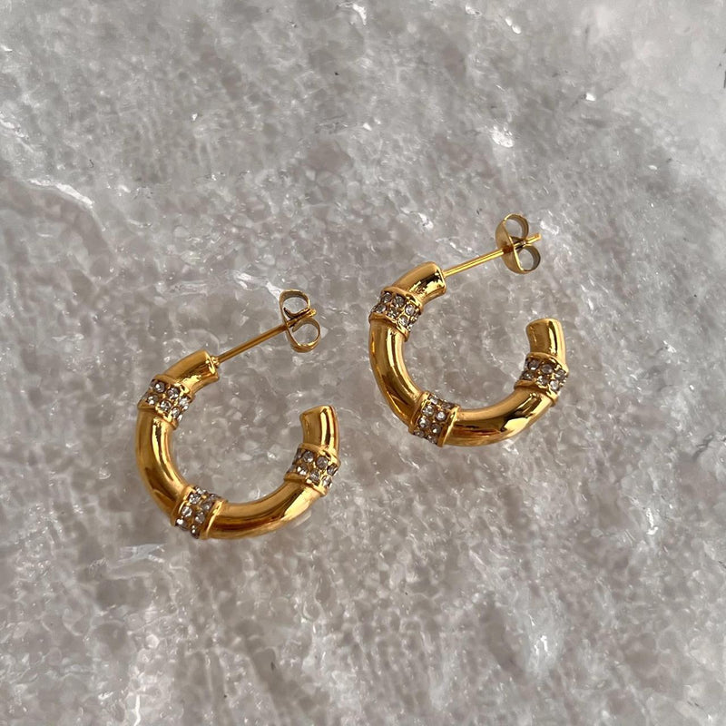 Stainless Steel E9 Earings